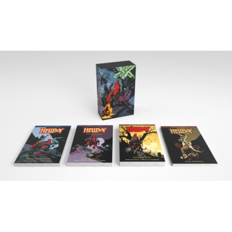 Hellboy Omnibus Boxed Set
