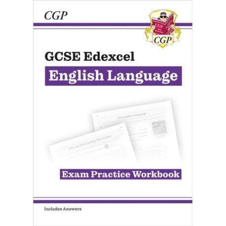 GCSE English Language Edexcel Exam Practice Workbook (includes Answers)