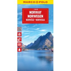 Norway Marco Polo Map