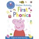 Peppa Pig: Practise with Peppa: First Phonics: Sticker Activity Book