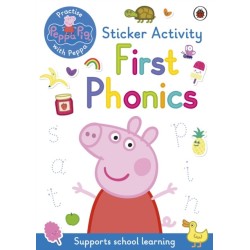 Peppa Pig: Practise with Peppa: First Phonics: Sticker Activity Book