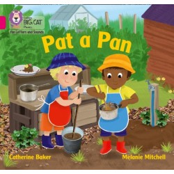 Pat a Pan: Band 01a/Pink a