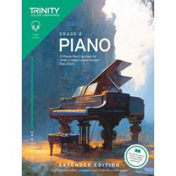 Trinity College London Piano Exam Pieces Plus Exercises from 2023: Grade 2: Extended Edition: Grade 2