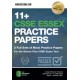 11+ CSSE Essex Practice Papers: 2 Full Sets of Mock Practice Papers for the Eleven Plus CSSE Essex Test: In-depth Revision Practice Questions for 11+ CSSE Essex Test Style Exams - Achieve 100%.