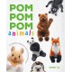 Pom Pom Pom Animals: 12 Adorable Animals to Make Using Pompoms