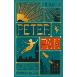 Peter Pan (MinaLima Edition) (lllustrated with Interactive Elements)