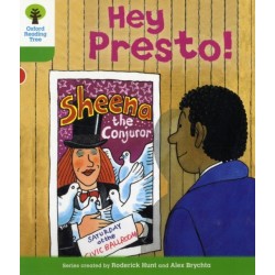 Oxford Reading Tree: Level 2: Patterned Stories: Hey Presto!