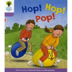 Oxford Reading Tree: Level 1+: Decode and Develop: Hop, Hop, Pop!