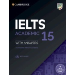 IELTS 15 Academic Student's Book with Answers with Audio with Resource Bank: Authentic Practice Tests