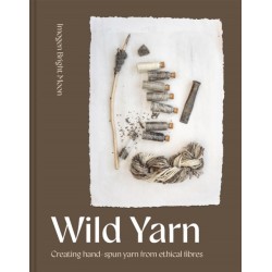 Wild Yarn: Creating hand-spun yarn from ethical fibres
