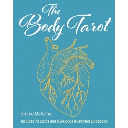 The Body Tarot: Includes 72 Cards and a 64-Page Illustrated Guidebook
