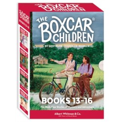The Boxcar Children Mysteries Boxed Set 13-16