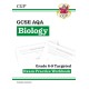 GCSE Biology AQA Grade 8-9 Targeted Exam Practice Workbook (includes answers)