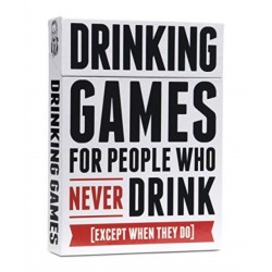 Drinking Games For People Who Never Drink