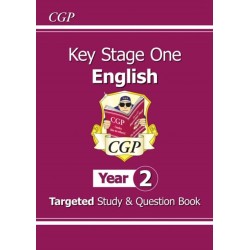 KS1 English Year 2 Targeted Study & Question Book