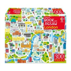 Usborne Book and Jigsaw London