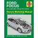 Ford Focus Petrol & Diesel (11 - 14) Haynes Repair Manual