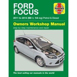 Ford Focus Petrol & Diesel (11 - 14) Haynes Repair Manual