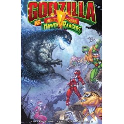 Godzilla Vs. The Mighty Morphin Power Rangers
