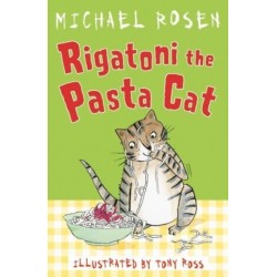 Rigatoni the Pasta Cat