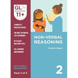 11+ Practice Papers Non-Verbal Reasoning Pack 2 (Multiple Choice)