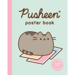 Pusheen Poster Book: 12 Cute Designs to Display