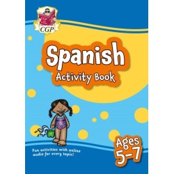 Spanish Activity Book for Ages 5-7 (with Online Audio)