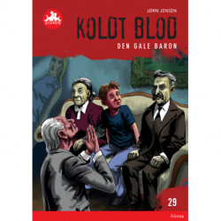 Koldt blod 29, Den gale baron, Rød Læseklub