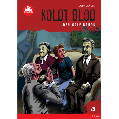 Koldt blod 29, Den gale baron, Rød Læseklub