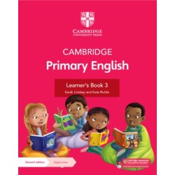 Cambridge Primary English Learner's Book 3 with Digital Access (1 Year)