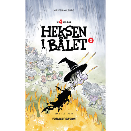 Heksen i bålet