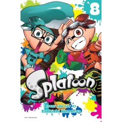 Splatoon, Vol. 8