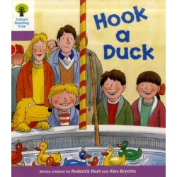 Oxford Reading Tree: Level 1+: More First Sentences B: Hook a Duck