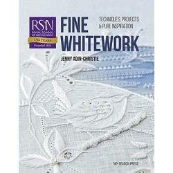RSN: Fine Whitework: Techniques, projects and pure inspiration