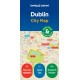 Lonely Planet Dublin City Map