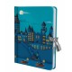 Harry Potter: Hogwarts Castle at Night Lock and Key Diary