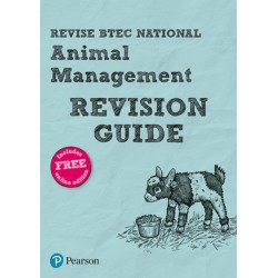 Pearson REVISE BTEC National Animal Management Revision Guide inc online edition - for 2025 exams: BTEC