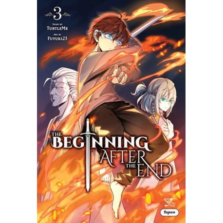 The The Beginning After the End, Vol. 3 (comic)