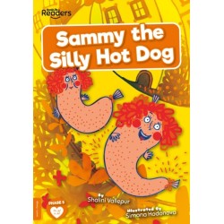 Sammy the Silly Hot Dog