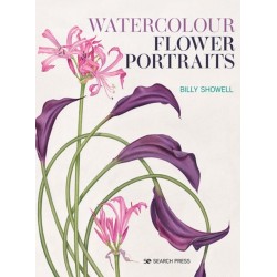 Watercolour Flower Portraits