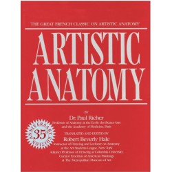 Artistic Anatomy: The Great French Classic on Artistic Anatomy