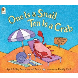 One Is a Snail, Ten Is a Crab: A Counting by Feet book that makes learning to count fun for 3-5 year olds