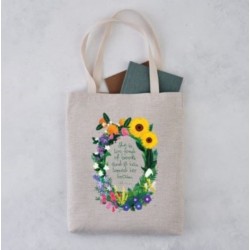 Tote Bag - Too Fond of Books