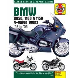 BMW R850, 1100 & 1150 4-valve Twins (93 - 06) Haynes Repair Manual