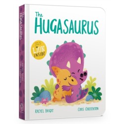 The Hugasaurus Board Book: A DinoFeelings Book