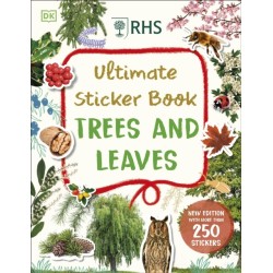 RHS Ultimate Sticker Book Trees and Leaves: New Edition with More Than 250 Stickers