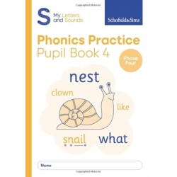 My Letters and Sounds Phonics Practice Pupil Book 4