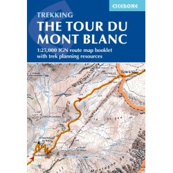 Tour du Mont Blanc Map Booklet: IGN maps and essential resources to plan your hike