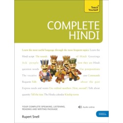 Complete Hindi Beginner to Intermediate Course: (Book and audio support)