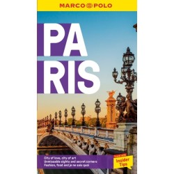 Paris Marco Polo Pocket Travel Guide - with pull out map